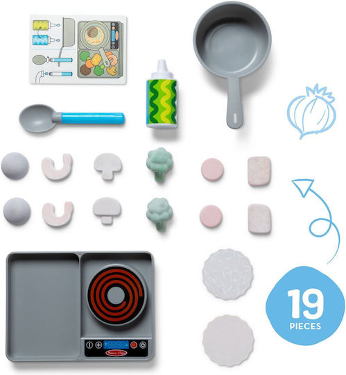 Melissa & Doug Παιχνίδι Φρούτα & Λαχανικά από Ξύλο