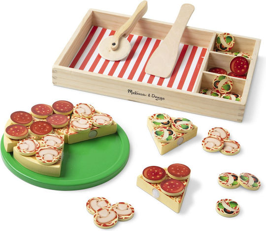 Melissa & Doug Fast Food Toys For Ages 3+ 36pcs