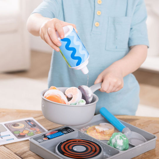 Melissa & Doug Παιχνίδι Φρούτα & Λαχανικά από Ξύλο