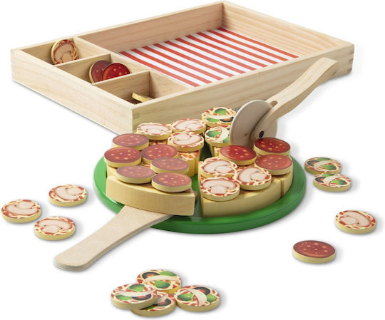 Melissa & Doug Fast Food Toys For Ages 3+ 36pcs