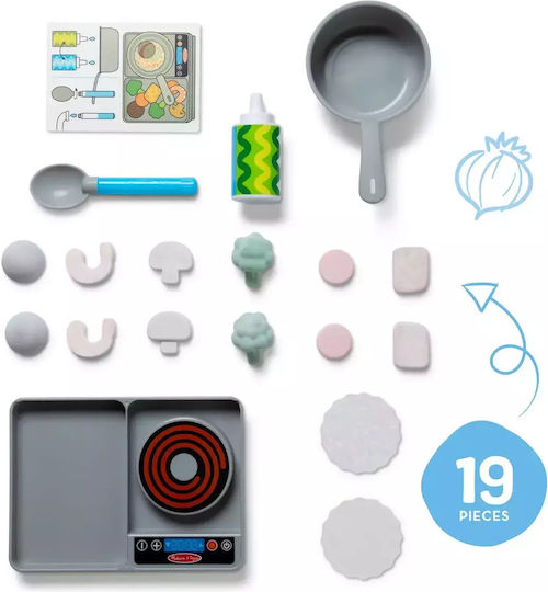 Melissa & Doug Παιχνίδι Φρούτα & Λαχανικά από Ξύλο