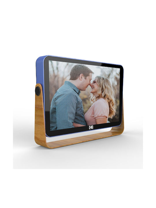 Kodak Ψηφιακή Κορνίζα με Οθόνη Αφής με WiFi Μπλε RWF-108V