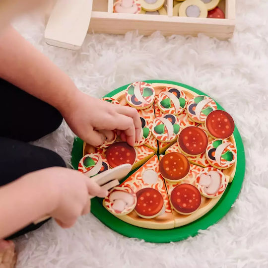 Melissa & Doug Fast Food Toys For Ages 3+ 36pcs