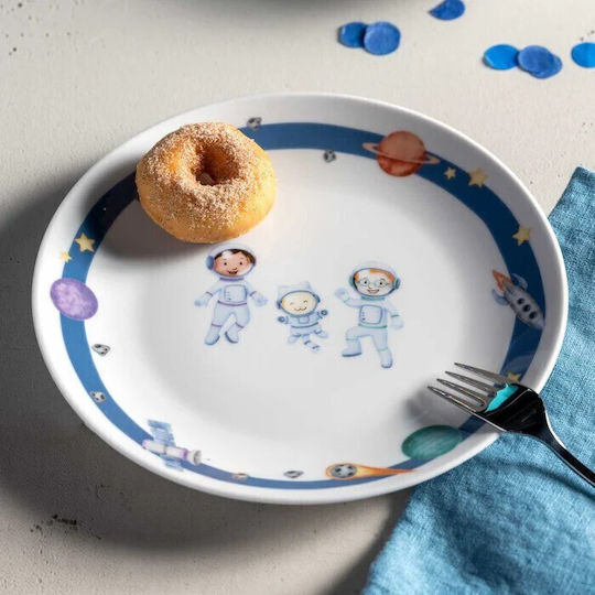 Leonardo Set de hrănire din Porțelan Multicolor 3buc