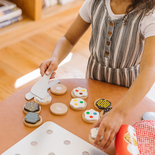 Melissa & Doug от дърво 12бр
