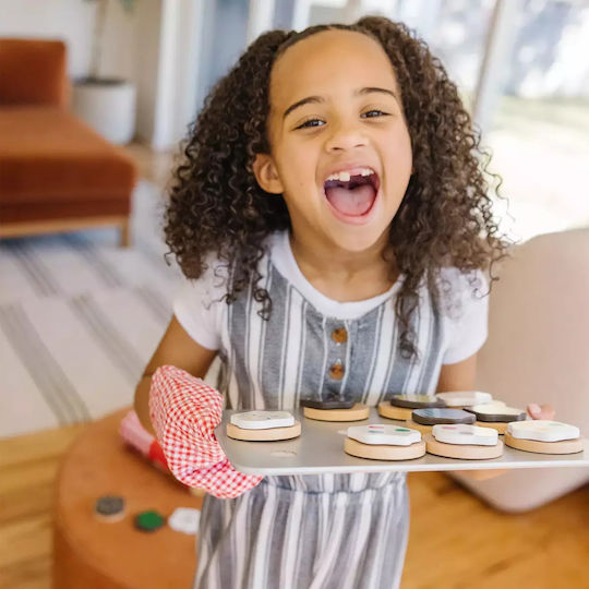 Melissa & Doug от дърво 12бр