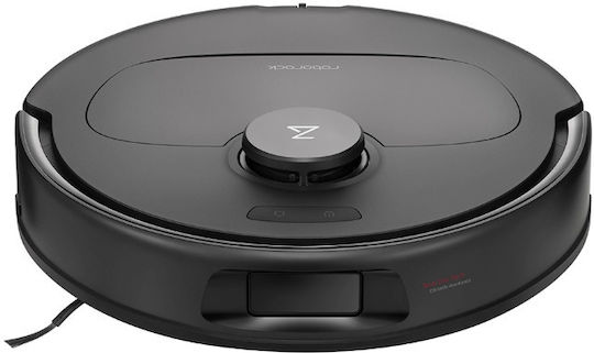 Roborock Qrevo Plus Robot Vacuum Cleaner with Laser Mapping & 7000Pa Suction Power Black