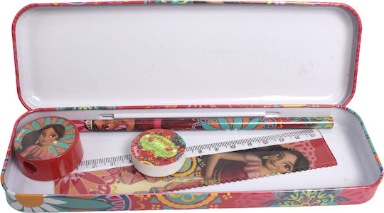 Disney Elena Of Avalor Penar Echipat Metalic 5 Bucăți Multicolor