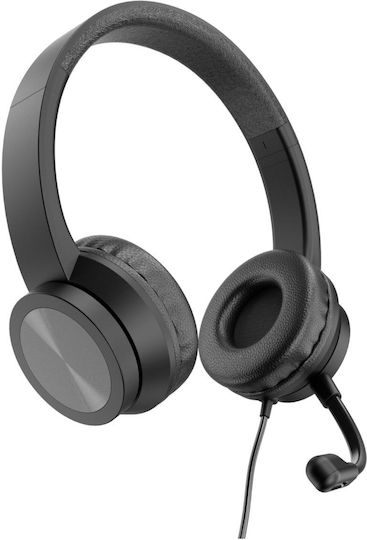 Conceptronic On Ear Multimedia Ακουστικά με μικρόφωνο και σύνδεση USB-A POLONA05B