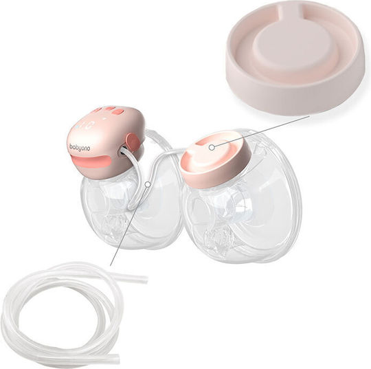 Spare Part Babyono Silicone Tube Cap 1002 Kit Iii