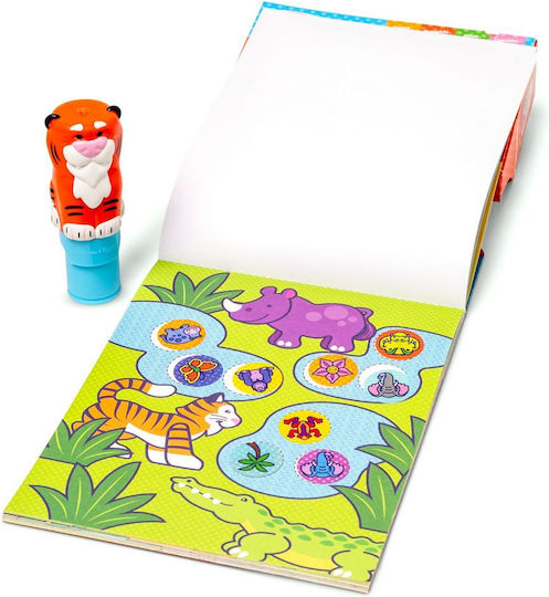 Melissa & Doug Αυτοκόλλητα Playset για Παιδιά 3+ Ετών