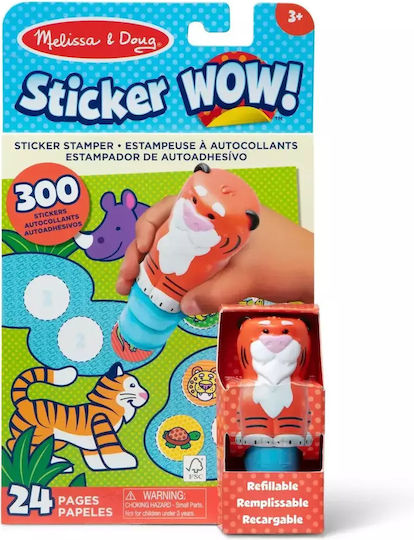 Melissa & Doug Αυτοκόλλητα Playset για Παιδιά 3+ Ετών