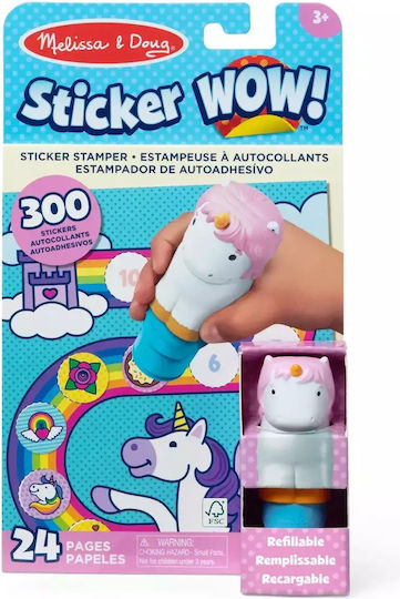 Melissa & Doug Αυτοκόλλητα Playset για Παιδιά 3+ Ετών