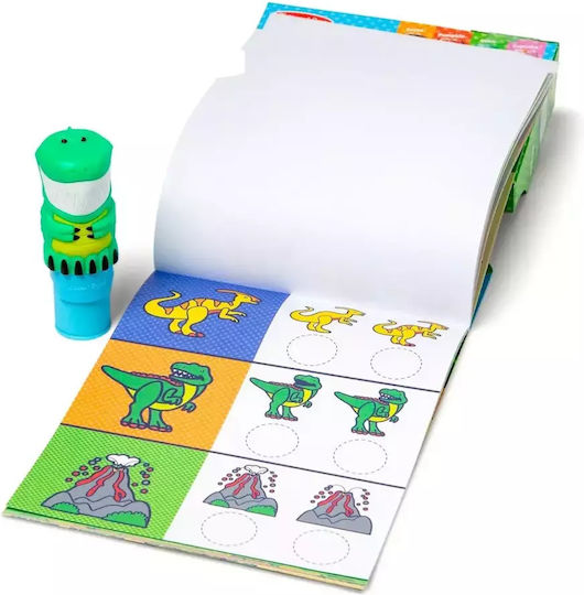 Melissa & Doug Autocolante Playset pentru copii de 3+ ani+ ani