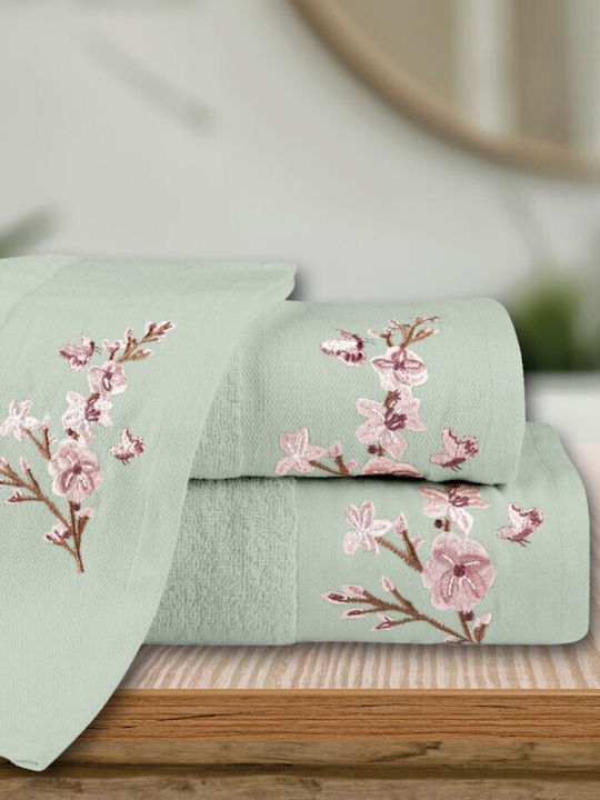 Borea Set Prosoape de Baie 3 buc Cherry Pulbere