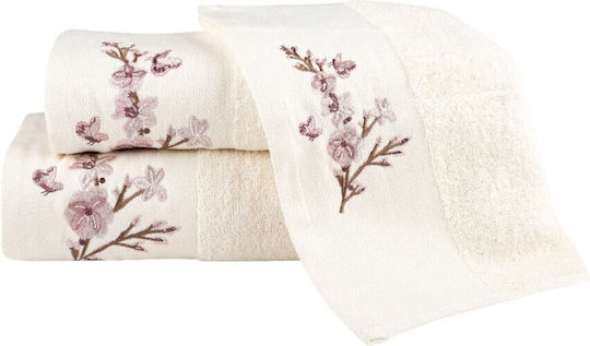 Borea Set Prosoape de Baie 3 buc Cherry Pulbere