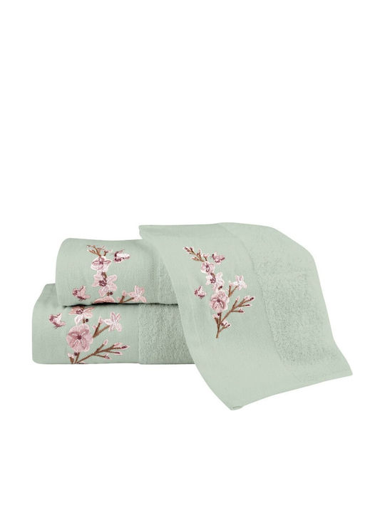 Borea Set Prosoape de Baie 3 buc Cherry Pulbere