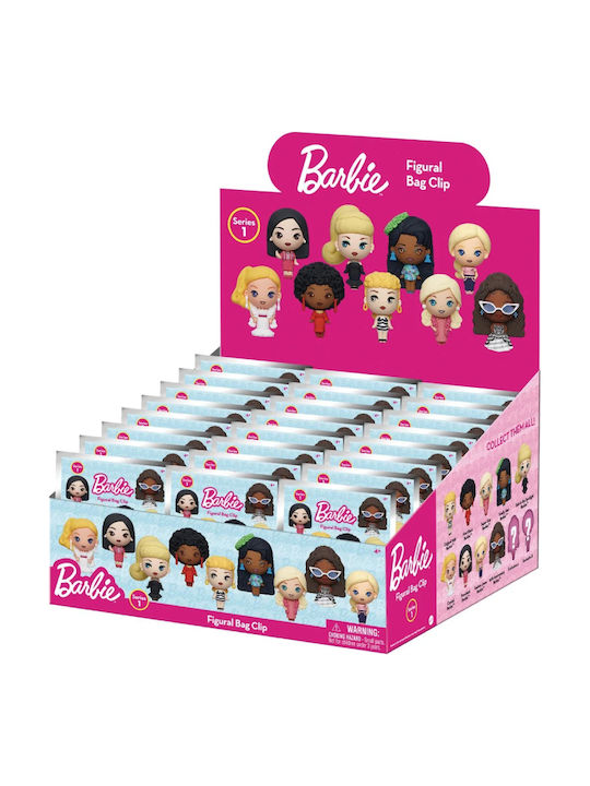 Monogram Ключодържател Barbie Blind Bag 3D Foam Bag Clips