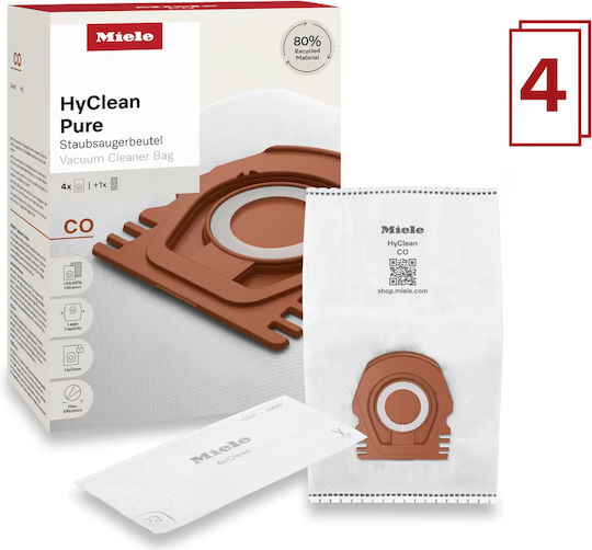Miele Hyclean Vacuum Cleaner Bags 5pcs Compatible with Vacuum Cleaner Miele