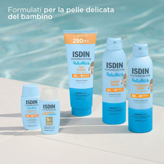 Isdin Fusion Water Waterproof Kids Sunscreen Emulsion SPF50 50ml