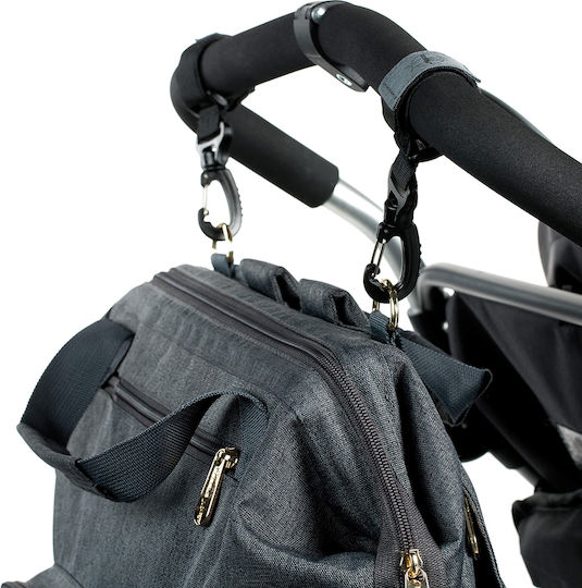 Laessig Glam Shoulder / Handbag Gray