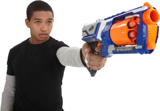 Nerf Нерф изстрелвач Nerf N-Strike Elite Strongarm DP N-Strike Elite за 8+ години+ години