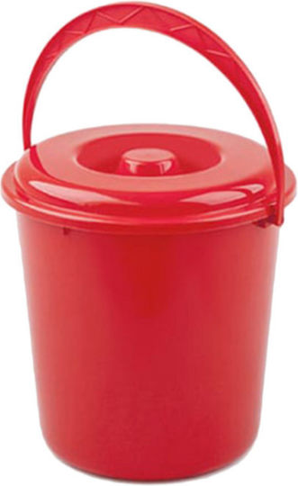 Viosarp Mop Bucket Plastic Capacity 18lt Red