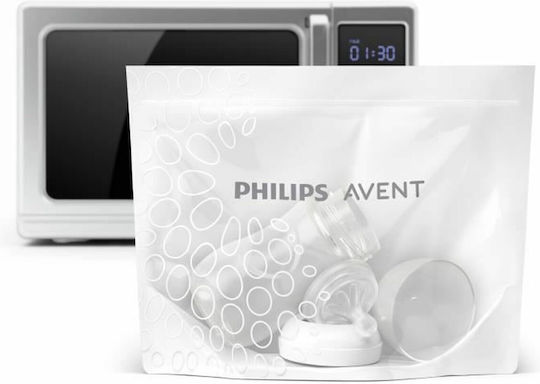 Philips Калъфи за стерилизация за Микровълнова за Шише