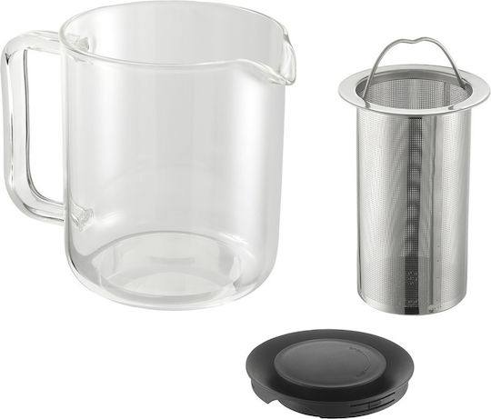 Maxwell & Williams Glass Teapot with Filter 1000ml
