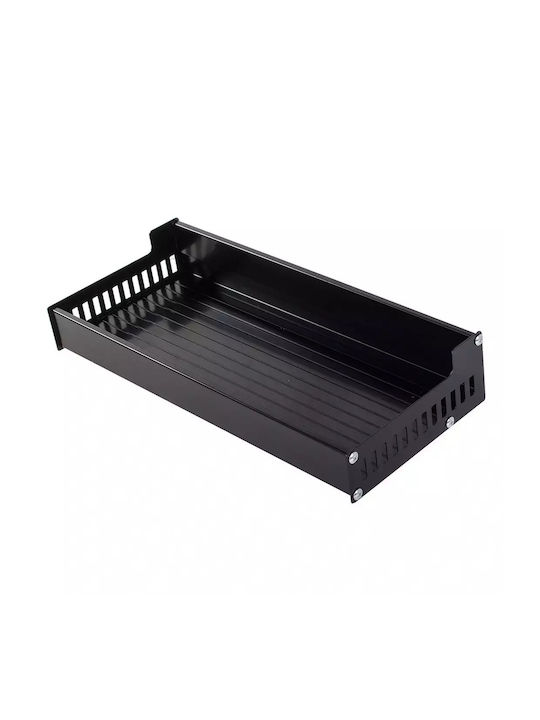 Raft Perete Negru 30x13x5.5cm