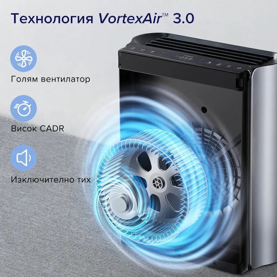 Levoit EverestAir Καθαριστής Αέρα 70W για Χώρους 130m²