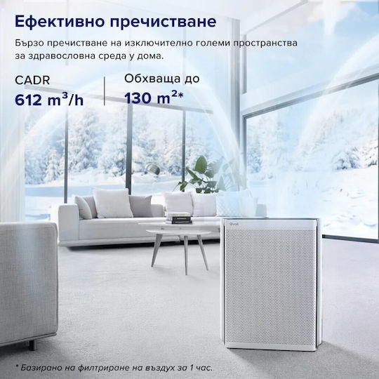 Levoit EverestAir Καθαριστής Αέρα 70W για Χώρους 130m²