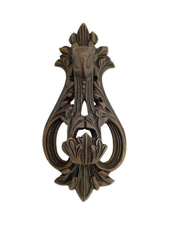 Roline Front Door Knocker K378 Bronze