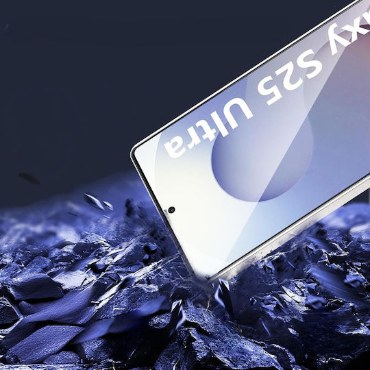 Tempered Glass Samsung Galaxy S25 Ultra Hard Ceramic Black