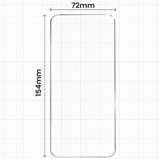 2x Γυαλί Samsung Galaxy S25 Edge Πλαίσιο Εύκολη Εγκατάσταση Erbord Easy App