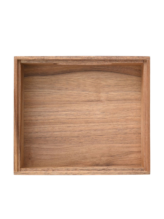 Estia Ξύλινος Δίσκος Σερβιρίσματος 20x17.5x6cm