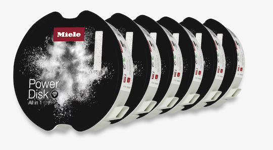 Miele 6 Dishwasher Pods