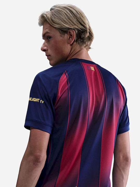 FC Barcelona 2025/26 Stadion Männer Fußball Trikot
