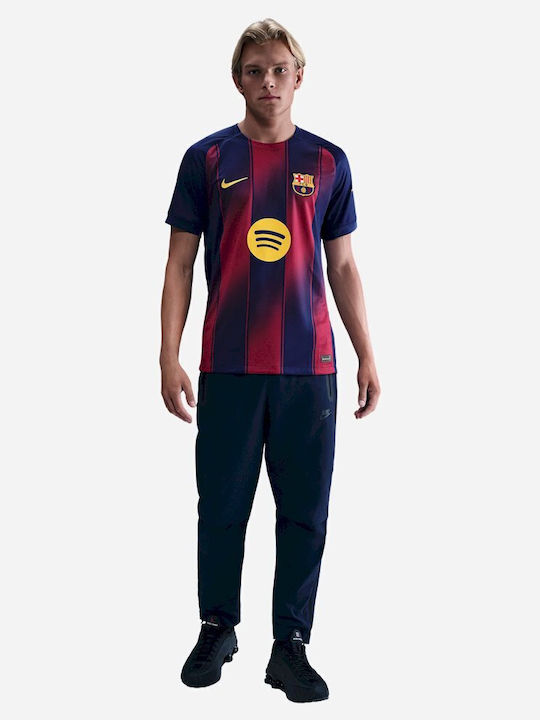 FC Barcelona 2025/26 Stadion Männer Fußball Trikot