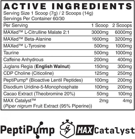 Naughty Boy Menace 500mg 420gr Cherry Razz