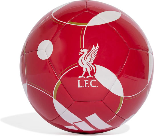 adidas Club Home Soccer Ball Red