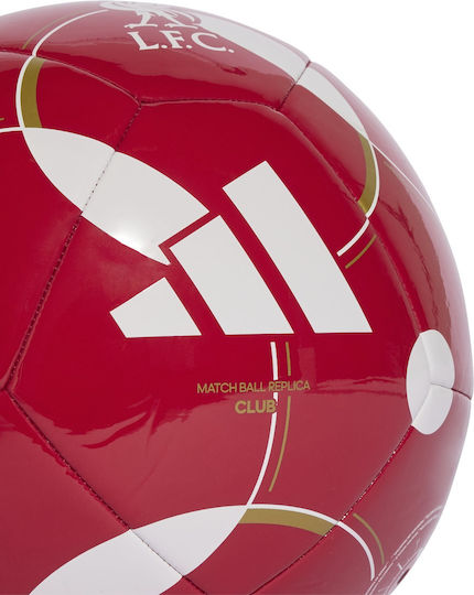 adidas Club Home Soccer Ball Red