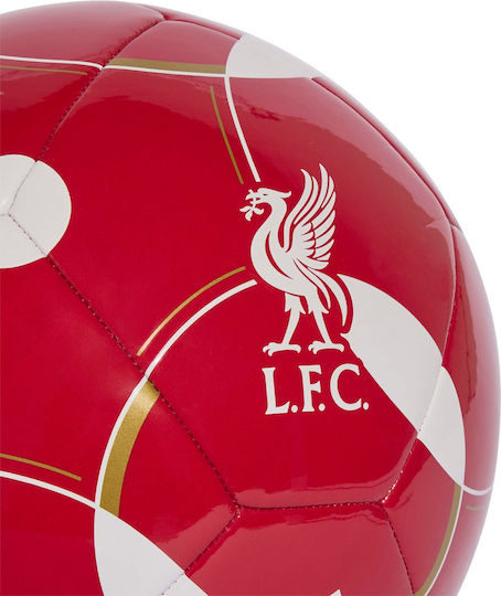 adidas Club Home Soccer Ball Red