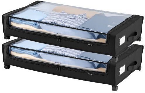 Vevor Θήκη Αποθήκευσης Ρούχων 76.962x46.99x17.272cm 2τμχ