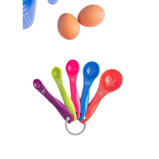 Colourworks Plastik Messbecher 15ml 5Stück