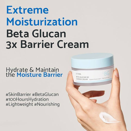 iUNIK Beta Glucan Ενυδατική Κρέμα Προσώπου 50ml