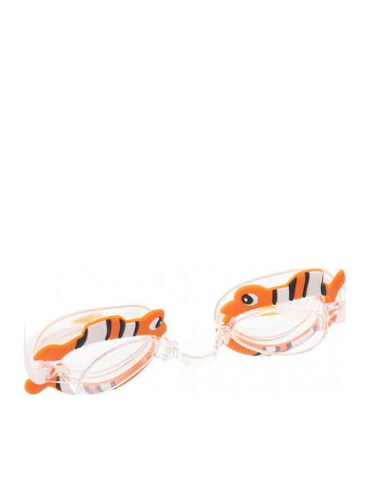 ikonka Swimming Goggles Kids Orange