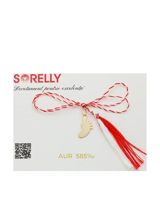 Sorelly Charm από Χρυσό 14Κ