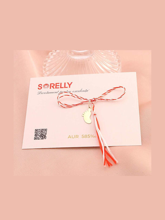 Sorelly Charm Din Aur Galben 14 Carate