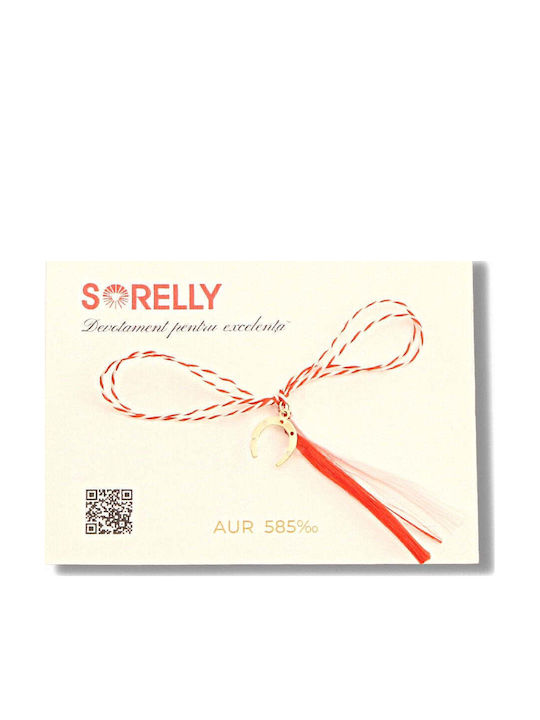 Sorelly Charm Aus 14K Vergoldetem Gold Sorelly Charm Aus 14K Vergoldetem Gold